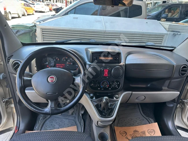 GÖKCENLER OTOMOTİV'DEN DOBLO SAFALİNE KM:146300 TEMİZ 3 PRÇ BOYA