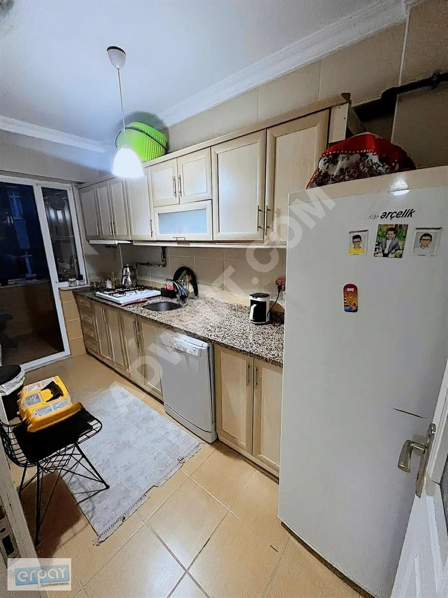 2+1 apartment with an area of 90 square meters for sale in the CEVATPAŞA neighborhood
