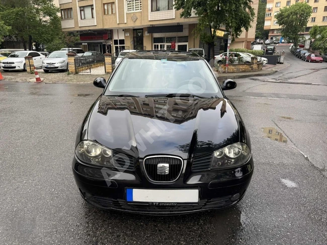 2004 MODEL-SEAT İBİZA-DİZEL-SUNROOF-%30 PEŞİN 36 AY/ VADE