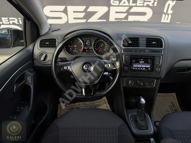 2016 POLO 1.4 TDI COMFORTLİNE DSG KREDİ KARTINA 12 TAKSİT