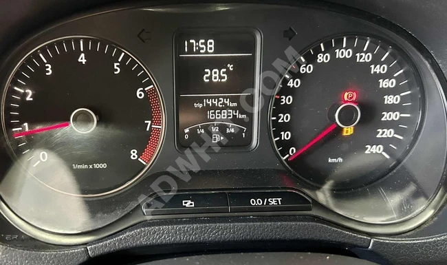 2012 VW POLO 1.2 TRENDLİNE 166.000 KM'DE BAKIMI YAPILI