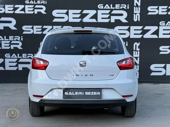 2016 SEAT IBIZA 1.0 TSI STYLE OTOMATİK KREDİ KARTINA 12 TAKSİT
