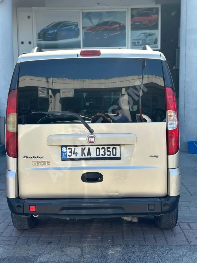 GÖKCENLER OTOMOTİV'DEN DOBLO SAFALİNE KM:146300 TEMİZ 3 PRÇ BOYA