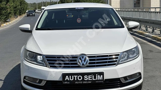 2013 VOLKSWAGEN CC 1.4 TSİ SPORTLİNE HATASIZ BOYASIZ TRAMERSİZ