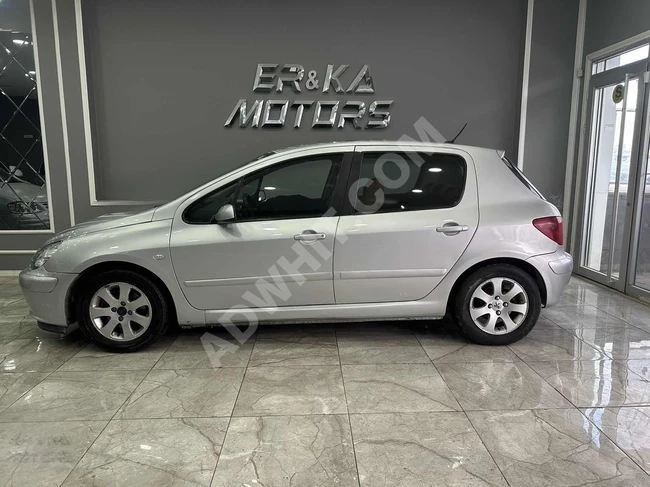 ER&KA MOTORS'TAN 2003 PEUGEOT 1.6XT DEĞİŞENSİZ