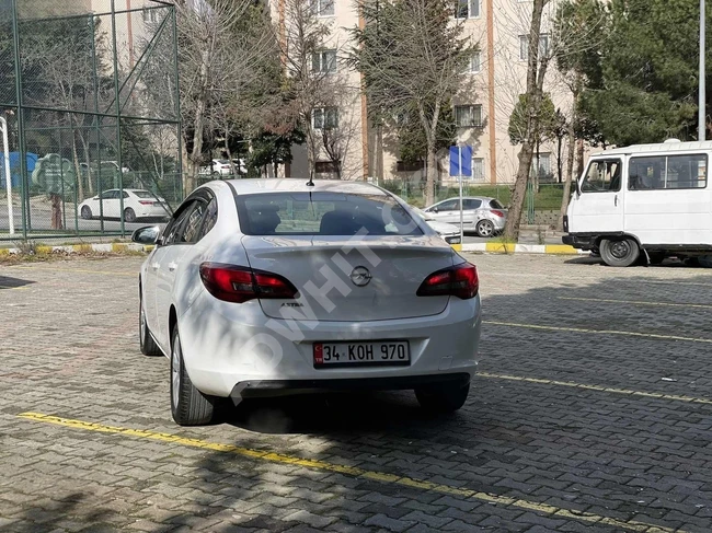 2016 MODEL ASTRA 1.6 BENZİNLİ LPG Lİ KM 130.000 ORJİNAL EMSALSİZ