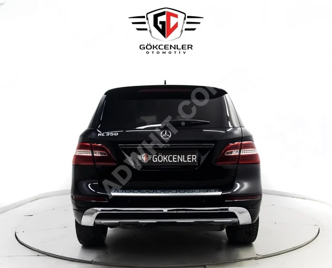 سيارة  MERCEDES ML350 4MATİC AMG  / قطعة واحدة مطلية