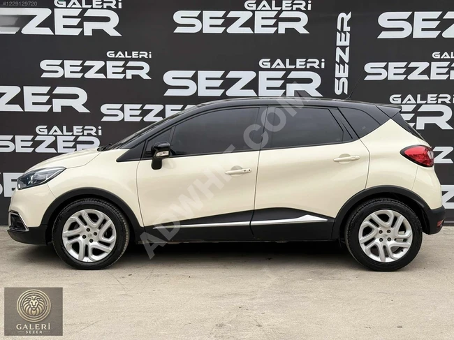 2015 RENAULT CAPTUR 1.5 DCİ İCON OTOMATİK KREDİ KARTNA 12 TAKSİT