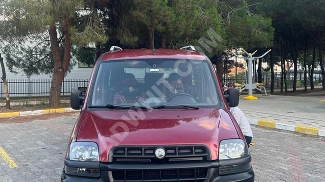 2005 DOBLO 1.3 M.JET ORJİNAL ÇİFT SÜRGÜLÜ YENİ MUAYENE EMSALSİZZ