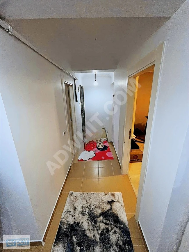 2+1 apartment with an area of 90 square meters for sale in the CEVATPAŞA neighborhood