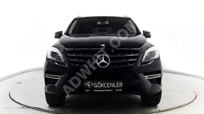 سيارة  MERCEDES ML350 4MATİC AMG  / قطعة واحدة مطلية