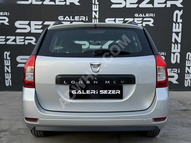 2015 DACİA LOGAN MCV KREDİ KARTINA 12 TAKSİT