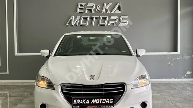 ER&KA MOTORS'TAN 2016 PEUGEOT 301 1.6 HDI ACCESS