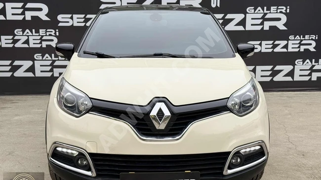 2015 RENAULT CAPTUR 1.5 DCİ İCON OTOMATİK KREDİ KARTNA 12 TAKSİT