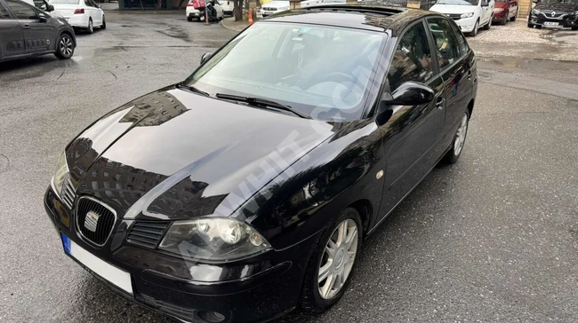 2004 MODEL-SEAT İBİZA-DİZEL-SUNROOF-%30 PEŞİN 36 AY/ VADE