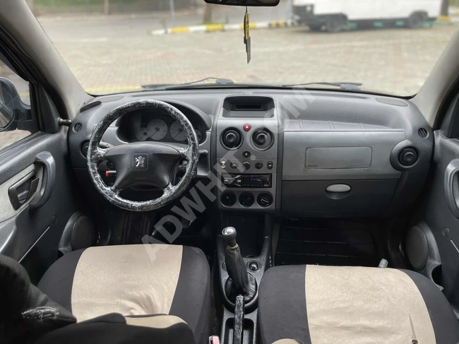 2007 PEUGEOT PARTNER 1.6 HDI ÇİFT SÜRGÜ KLİMA ÇOK TEMİZ BAKIMLI