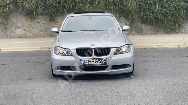 2006 BMW 320D sanruflu En dolusu Temizlikte Yeni Muaneli Bakımlı