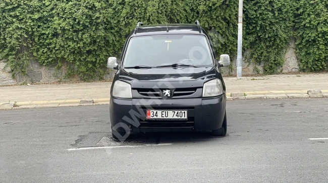2007 PEUGEOT PARTNER 1.6 HDI ÇİFT SÜRGÜ KLİMA ÇOK TEMİZ BAKIMLI