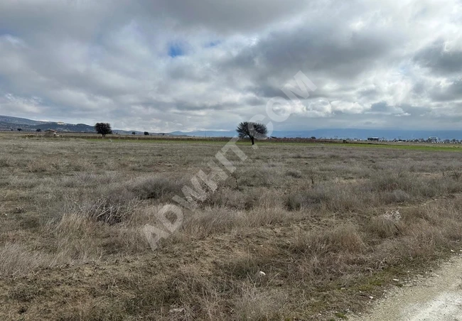 A suitable plot of land on the Afyon road, 400 meters away, in ISPARTA KEÇİBORLU.