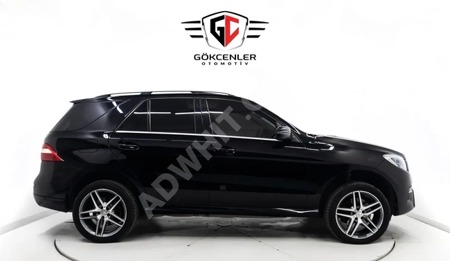 سيارة  MERCEDES ML350 4MATİC AMG  / قطعة واحدة مطلية