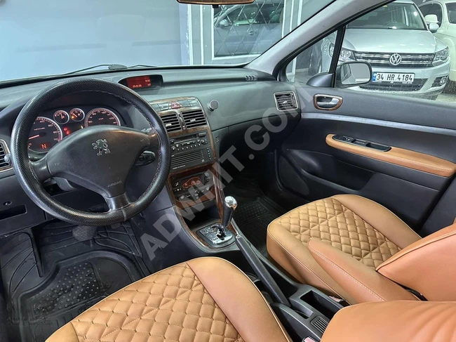ER&KA MOTORS'TAN 2003 PEUGEOT 1.6XT DEĞİŞENSİZ