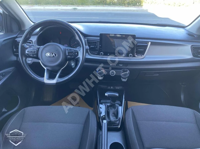 POYRAZ MOTORS'DAN KİA RİO ELEGANCE 65.000 KM'DE BAKIMLI ORJİNAL