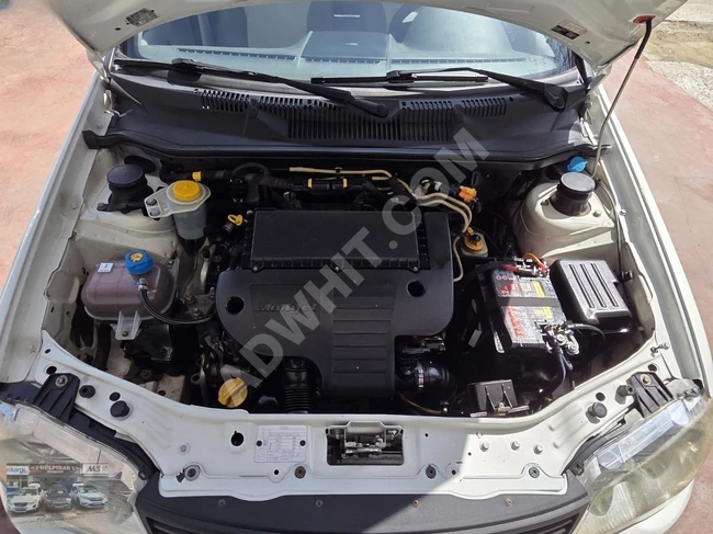 2010 FIAT ALBEA 1.3 MULTIJET ACTIVE SADECE 218.000 KM...