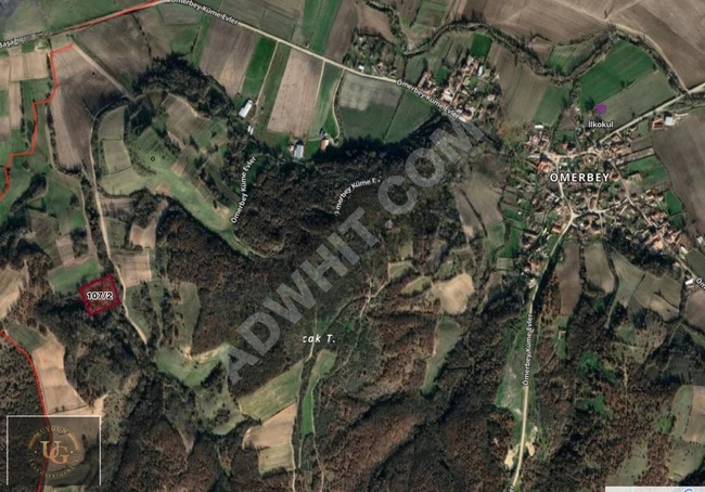 EDİRNE UZUNKÖPRÜ ÖMERBEY'DE 5.980 M2 UYGUN ARSA