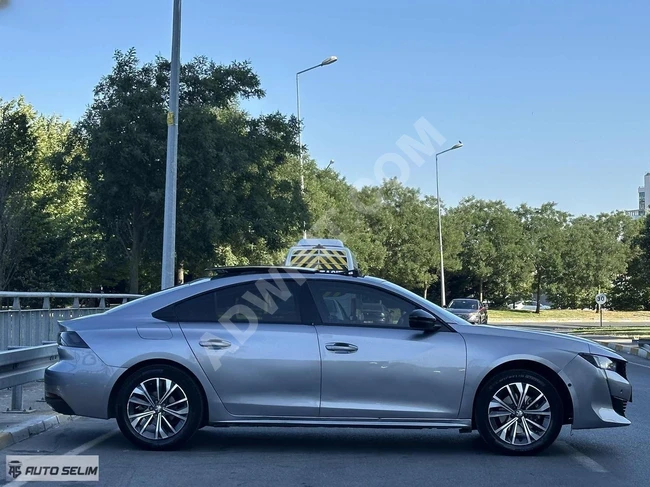 عاجل! سيارة PEUGEOT 508 1.5 BLUEHDI GT SELECTİON موديل 2022