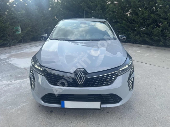 2023 MODEL-CLİO-OTOMATİK VİTES-NARDO GRİ-HATASIZ -24 AY VADE