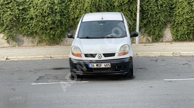 2005 MODEL RENO KANGOO 1.9 DİZ UYGUN FİYAT KELEBİR EKMEK TEKNESİ