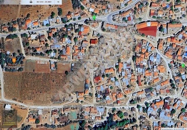 Suitable and planned land in DENİZLİ ÇAL HANÇALLAR