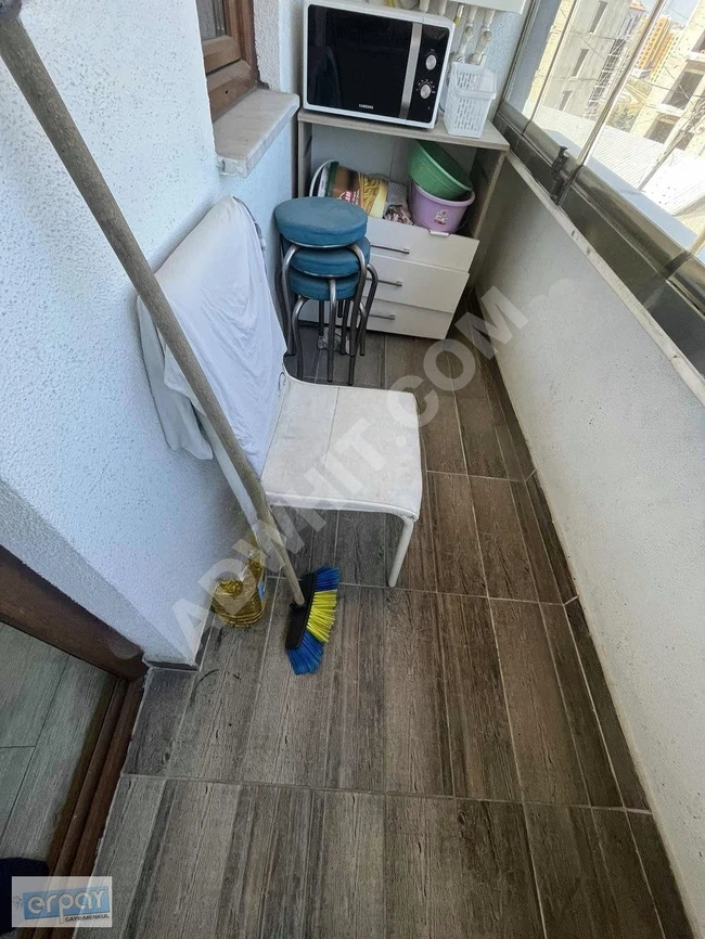2+1 apartment with parking in YILDIZTABYA neighborhood