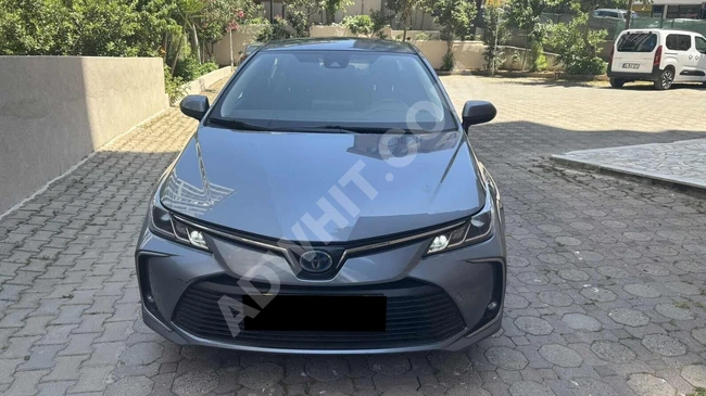 HATASIZ BOYASIZ TOYOTA COROLLA 1.8 HYBRİT DREAM OTOMATİK