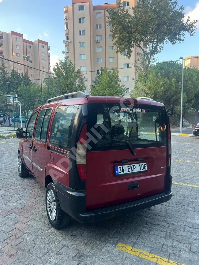 2005 DOBLO 1.3 M.JET ORJİNAL ÇİFT SÜRGÜLÜ YENİ MUAYENE EMSALSİZZ