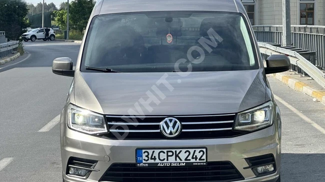 2020 VOLKSWAGEN CADDY 2.0 TDI EXCLUSİVE DSG HATASIZ BOYASIZ