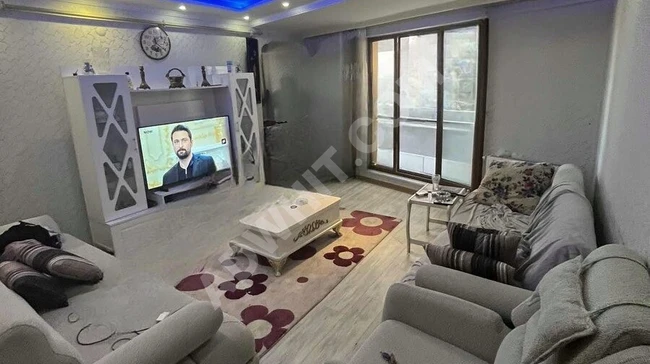 2+1 apartment with parking in YILDIZTABYA neighborhood