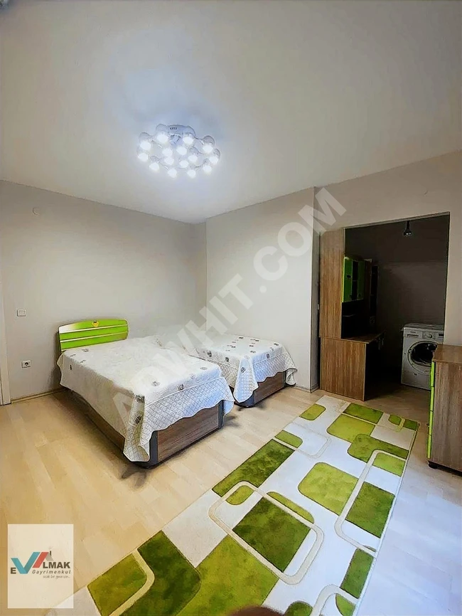 A unique 3+1 apartment for sale in GÜN IŞIĞI complex.