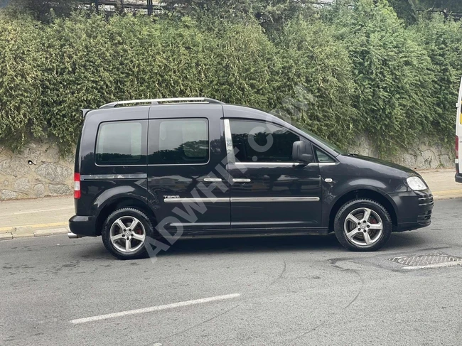 2011 CADDY Combi ÇİFT SÜRGÜ BİR PARÇA BOYALI KM 270.000 BİNDE