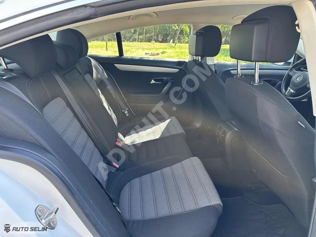 2013 VOLKSWAGEN CC 1.4 TSİ SPORTLİNE HATASIZ BOYASIZ TRAMERSİZ