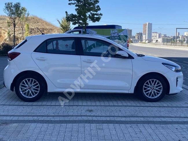 POYRAZ MOTORS'DAN KİA RİO ELEGANCE 65.000 KM'DE BAKIMLI ORJİNAL