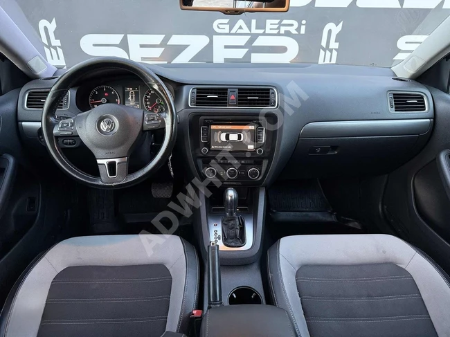 2013 JETTA 1.6 TDI HİGHLİNE DSG KREDİ KARTINA 12 TAKSİT