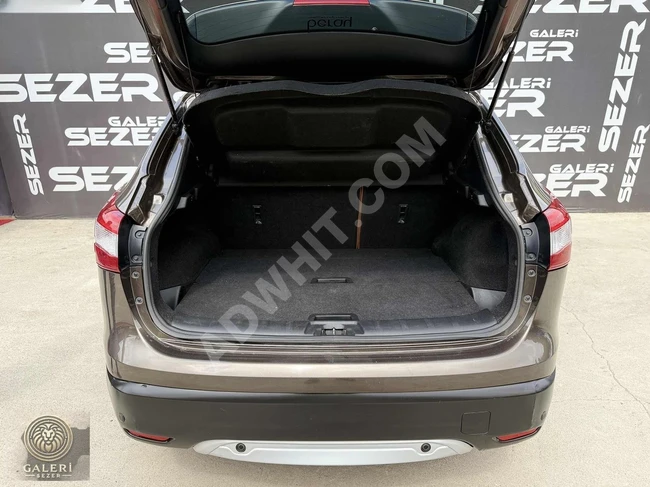 2015 QASHQAİ BLACKEDİTİON CAM TAV HATASIZ KREDİ KARTINA 12 TAKST
