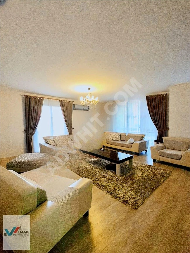 A unique 3+1 apartment for sale in GÜN IŞIĞI complex.