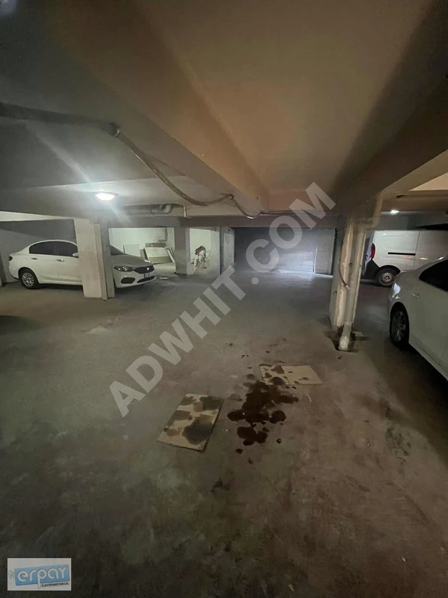2+1 apartment with parking in YILDIZTABYA neighborhood