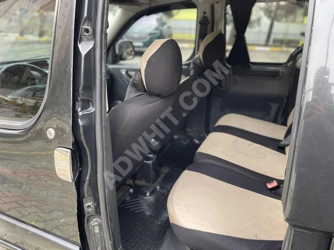 2007 PEUGEOT PARTNER 1.6 HDI ÇİFT SÜRGÜ KLİMA ÇOK TEMİZ BAKIMLI