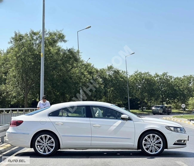 2013 VOLKSWAGEN CC 1.4 TSİ SPORTLİNE HATASIZ BOYASIZ TRAMERSİZ