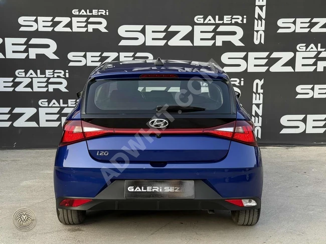 2020 İ20 STYLE 1.0T-GDI HATASIZ 100 HP K.KARTINA 12 TAKSİT