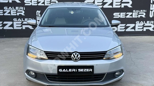2013 JETTA 1.6 TDI HİGHLİNE DSG KREDİ KARTINA 12 TAKSİT
