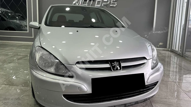 ER&KA MOTORS'TAN 2003 PEUGEOT 1.6XT DEĞİŞENSİZ